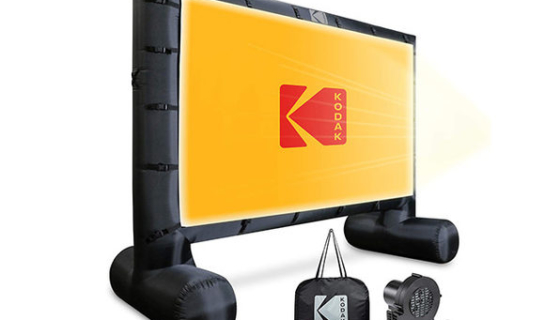 Kodak 12Ft Inflatable Outdoor Projector Screen