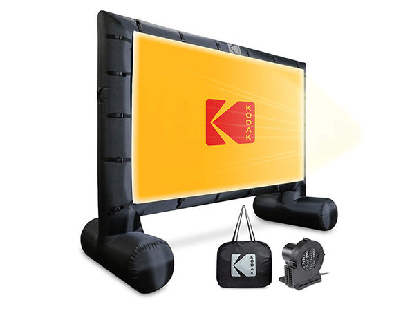 MacTrast Deals: Kodak 12Ft Inflatable Outdoor Projector Screen