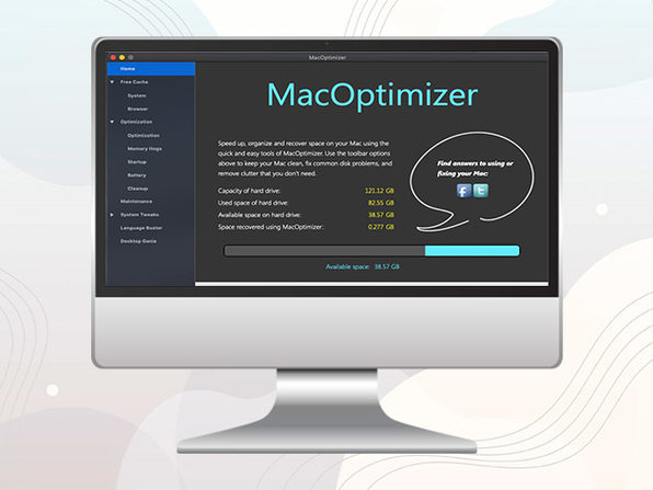 MacTrast Deals: MacOptimizer: Lifetime Subscription