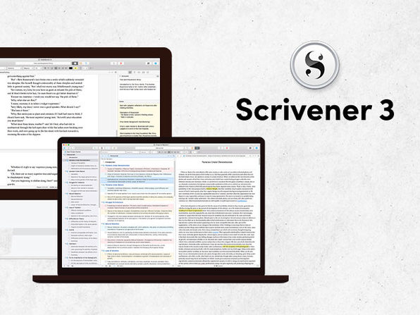 Mactrast Deals: Scrivener 3: Award-Winning App for Writers