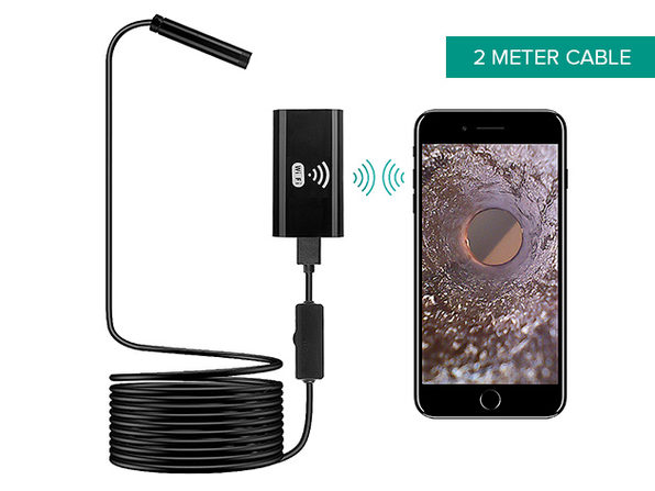 MacTrast Deals: Sinji Flexible Borescope Camera for Android & iOS