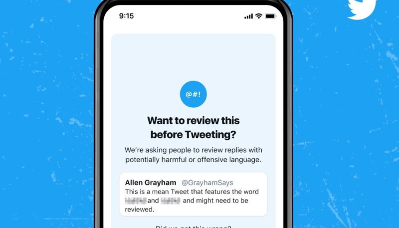 Offensive Tweet Warning Feature Launching on Twitter for iOS and Android