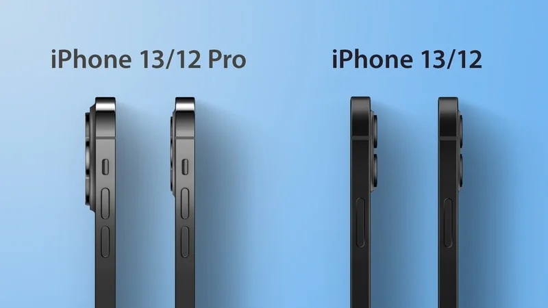 ‘iPhone 13’ Models to Be Slightly Thicker, With Noticeably Larger Camera Bumps