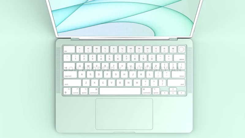 Leaker: Next MacBook Air to Sport Off-White Bezels and Keyboard, M2 Chip, USB-C Ports Only, More