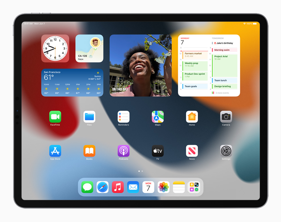 Apple Unveils iPadOS 15 - Brings New Produ   ctivity Features