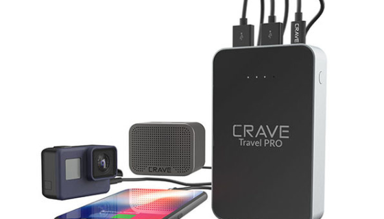Crave Travel Pro 13400mAh Power Bank 2