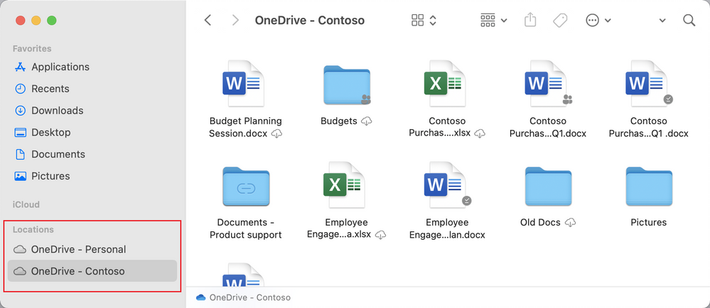 onedrive download for mac