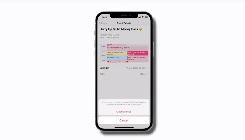 Despite Apple’s Efforts, Some iCloud Users Continue to Be Hit With Calendar Spam