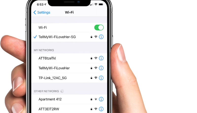 Here’s Another WiFi Access Point Name That Can Disable Your iPhone’s WiFi Abilities
