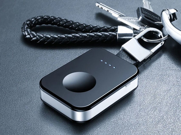 MacTrast Deals: Apple Watch Wireless Charger Keychain (2-Pack)