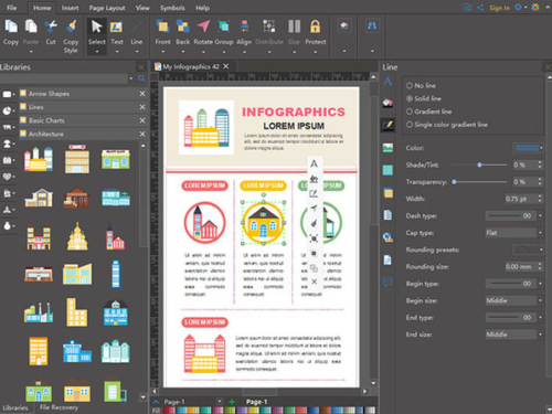 Edraw Infographic Software