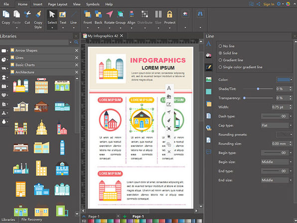 MacTrast Deals: Edraw Infographic Software: Perpetual License