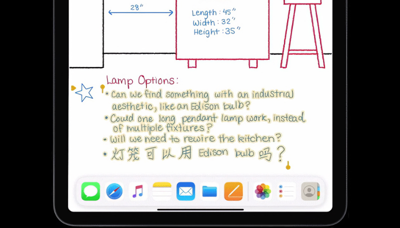 Several iPadOS 14 Apple Pencil Features Expand to French, German, Italian, Portuguese, and Spanish