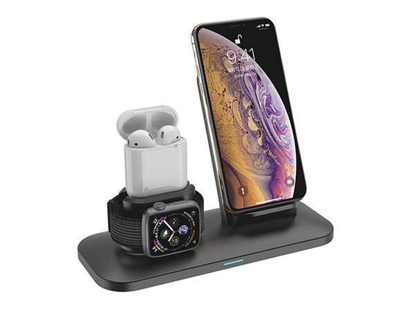MacTrast Deals: 3-in-1 Wireless Fast Charge Station