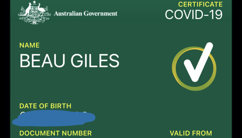 Australian Government Debuts Support for COVID-19 Digital Vaccination Certificates in Apple Wallet