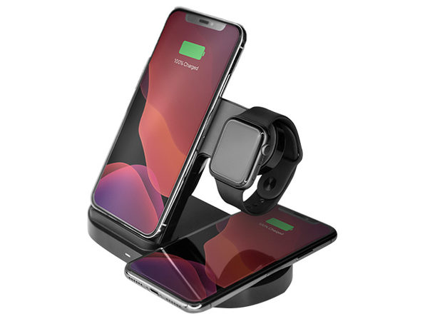 MacTrast Deals: HyperGear 3-in-1 Wireless Charging Dock for Phone, Apple Watch & AirPods