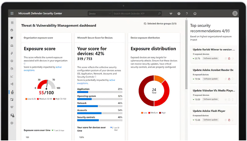 Microsoft Defender for Endpoint Enterprise-Level AntiVirus App Now Offers Native Apple Silicon Support