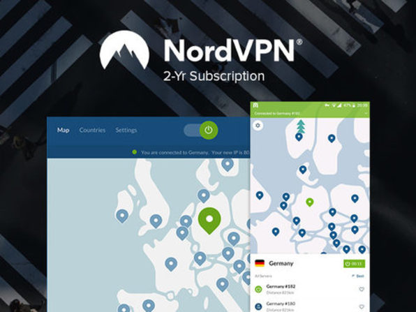 MacTrast Deals: NordVPN: 2-Yr Subscription