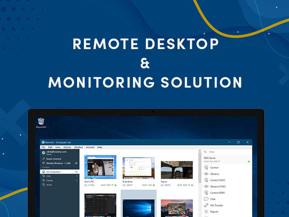 MacTrast Deals: Remotix: Remote Desktop & Monitoring App