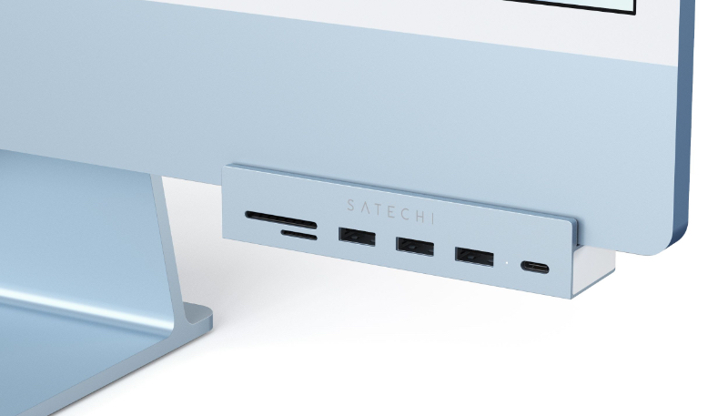 Satechi Debuts its USB-C Clamp Hub for the 24-inch iMac