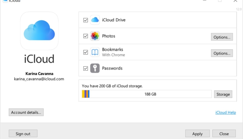 Apple Updates iCloud for Windows With ProRes & ProRaw, Password Generator Support