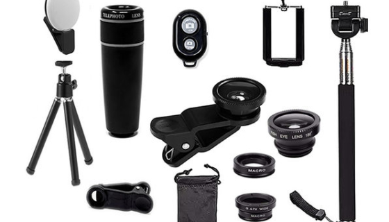 11-in-1 Smartphone Photography Accessory Bundle
