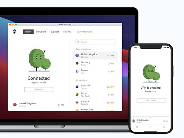 MacTrast Deals: AdGuard VPN: 5-Yr Subscription