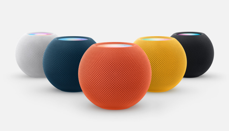 Apple Expands HomePod mini Lineup to Include Three New Colors