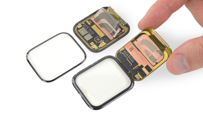 iFixit Apple Watch Series 7 Teardown Shows Larger Battery, New Display Technology