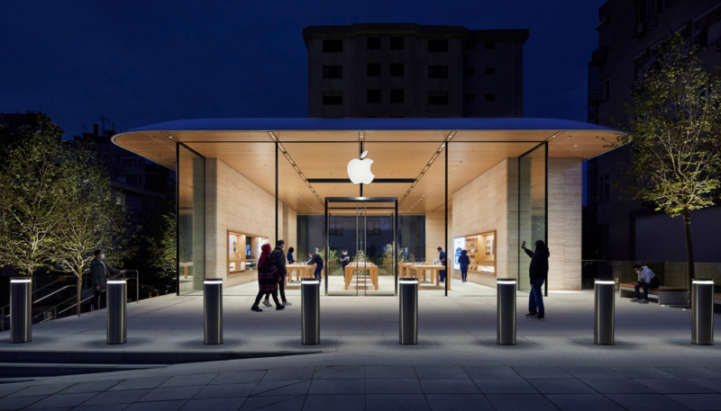 Apple Opens Third Retail Store in Turkey on Friday – Store Features Floating Carbon-Fiber Roof