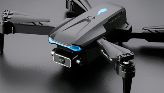 Black GPS 4K Drone 106 Pro