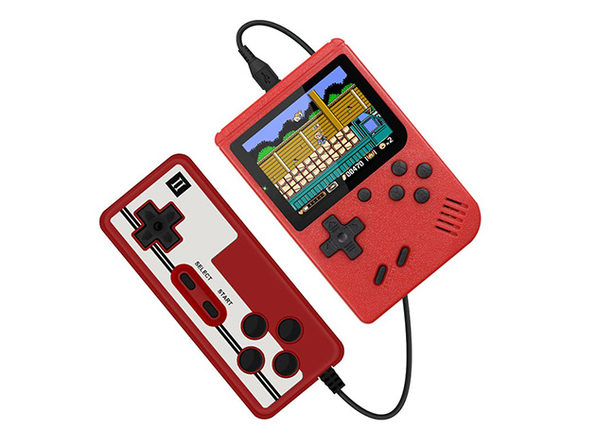 MacTrast Deals: Handheld 3″ LCD Video Game Console with 400 Built-in Games