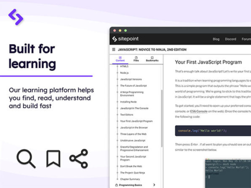 MacTrast Deals: SitePoint Web Development Hub Premium Membership
