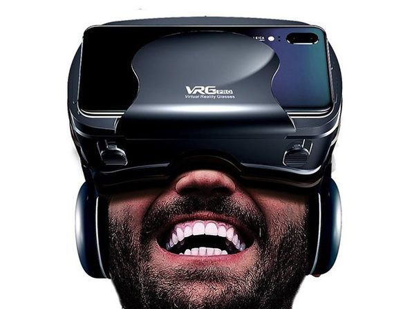 MacTrast Deals: Virtual Reality 3D Glasses with Headset