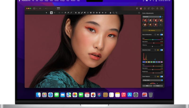 Pixelmator Pro 2.2 Update Brings macOS Monterey Support, 28 Shortcuts Actions, More