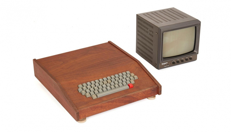 Rare Apple-I Computer Up For Auction Later This Month – Starting Bid: $200K