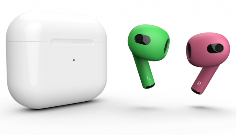 Accessory Customizer ColorWare Debuts Custom-Painted AirPods 3