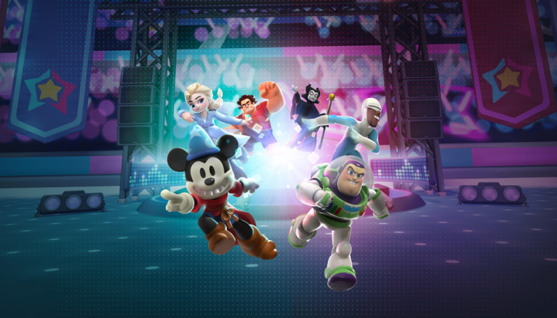‘Disney Melee Mania’ Coming Exclusively to Apple Arcade