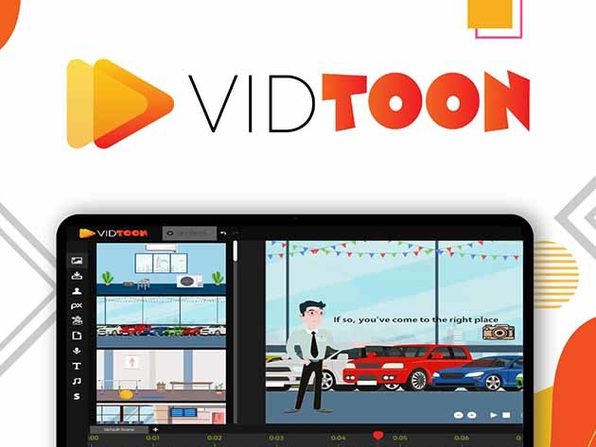 MacTrast Deals: VidToon 2.0 Animated Video Maker: Lifetime Subscription