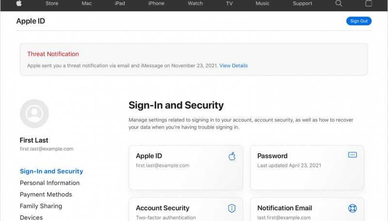 Apple Discusses How It Will Notify Users Who Have Been Targeted by State-Sponsored Pegasus Spyware Attacks