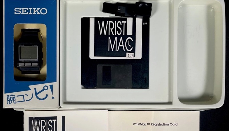 Rare, Never-Worn ‘WristMac’ Wearable Up For Auction