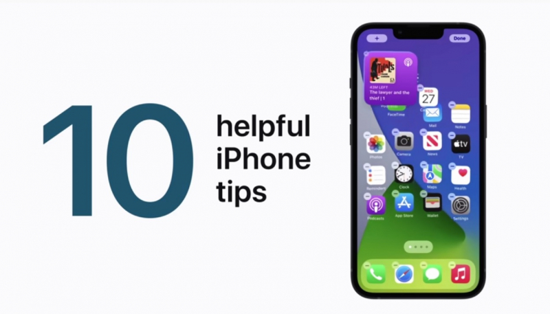 New iPhone for Christmas? You’re in Luck – Apple Shares Video Offering 10 Helpful iPhone Tips