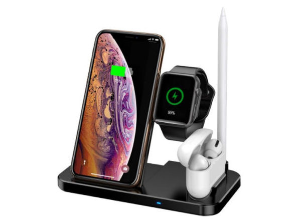 MacTrast Deals: 4-in-1 Foldable Wireless Charging Station