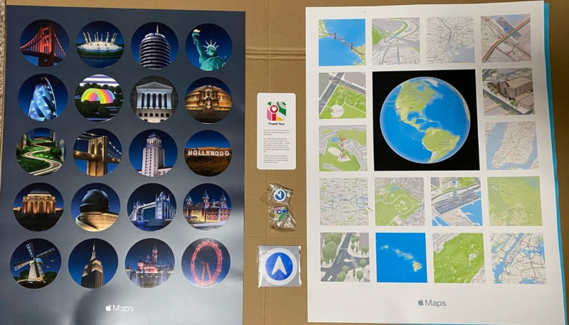 Apple Sends Unique Gift Package to Some Maps Team Members