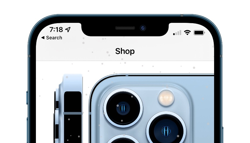 It’s Time to ‘Let It Snow’ in the Apple Store App