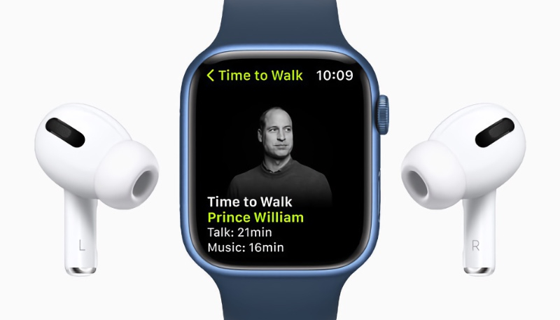 Apple Fitness+ to Feature Prince William on Time to Walk