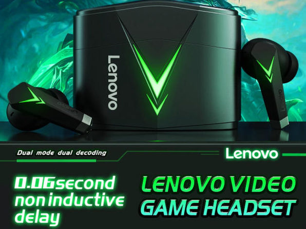 MacTrast Deals: Lenovo LP6 TWS Bluetooth Gaming Headset