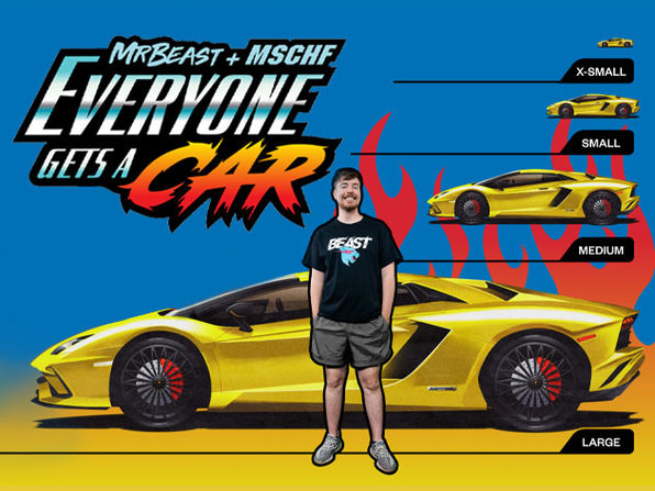 MacTrast Deals: MrBeast + MSCHF Everyone Gets A Car (3-Pack)