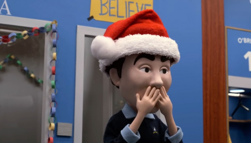 Apple Debuts Christmas-Themed Animated ‘Ted Lasso’ Short