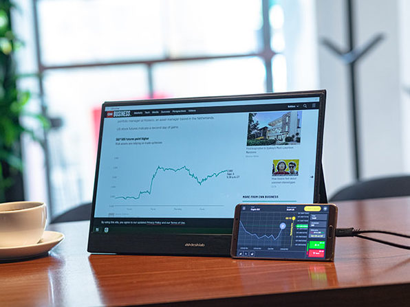 MacTrast Deals: Desklab™ Portable 4K Touchscreen Monitor